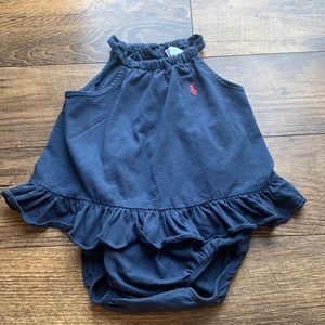 Ralph Lauren Girls Size 6M One Piece